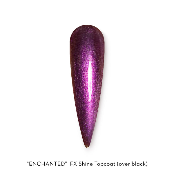 Enchanted | FX Shiny Topcoat | 15ml