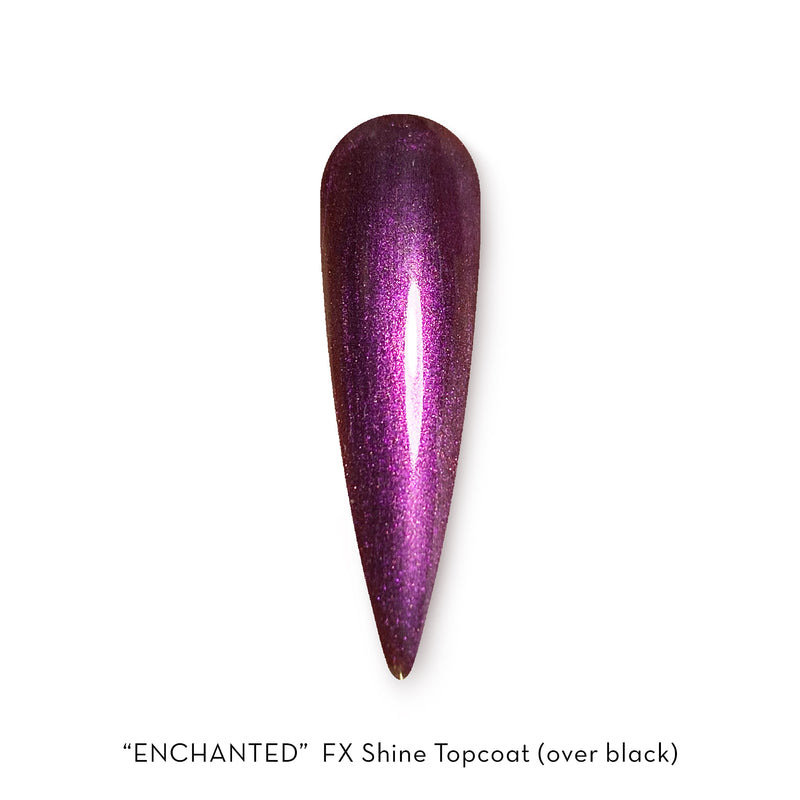 New! Enchanted Forest FX Topcoat Collection | 6 x 15ml