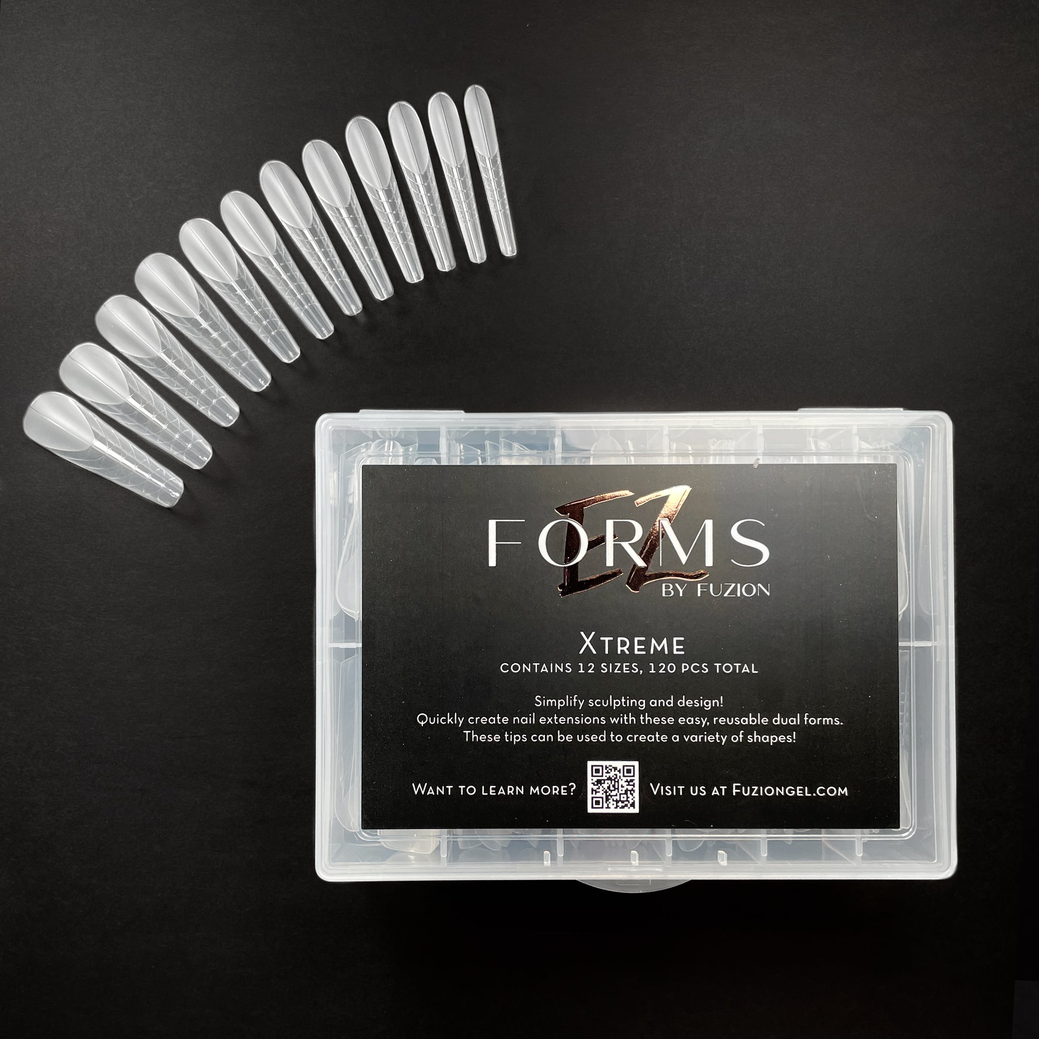 New! Xtreme EZ Forms | 120pc Box