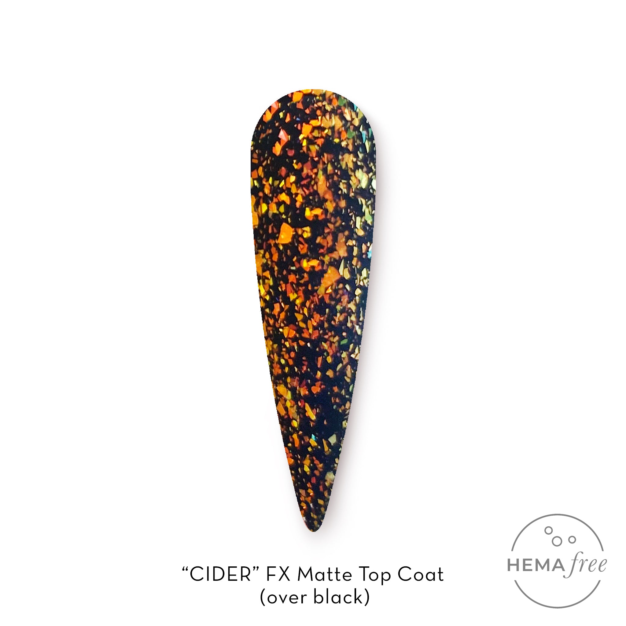 FX Matte Flake Topcoat ~ Cider | FX by Fuzion
