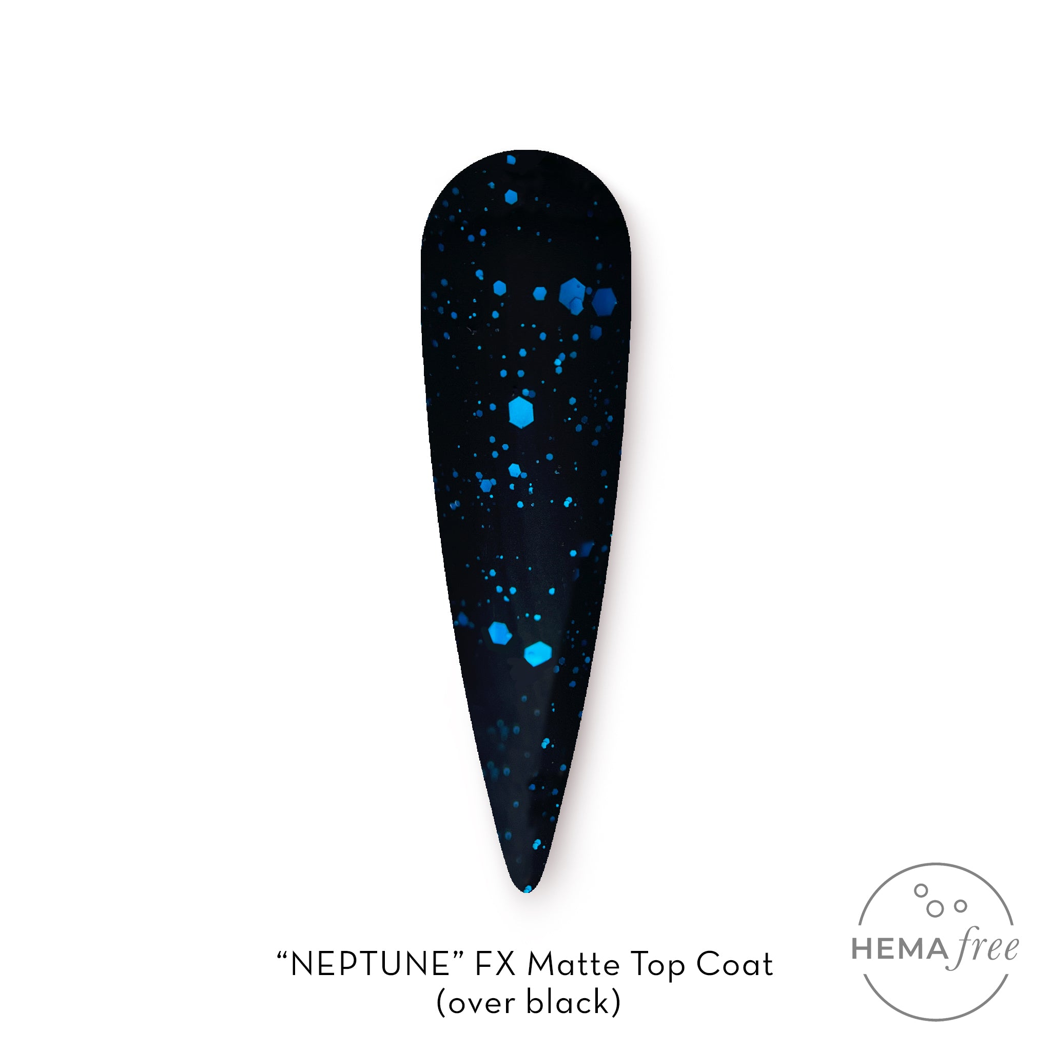Neptune | Hema Free Matte Top Coat | FX by Fuzion 15ml