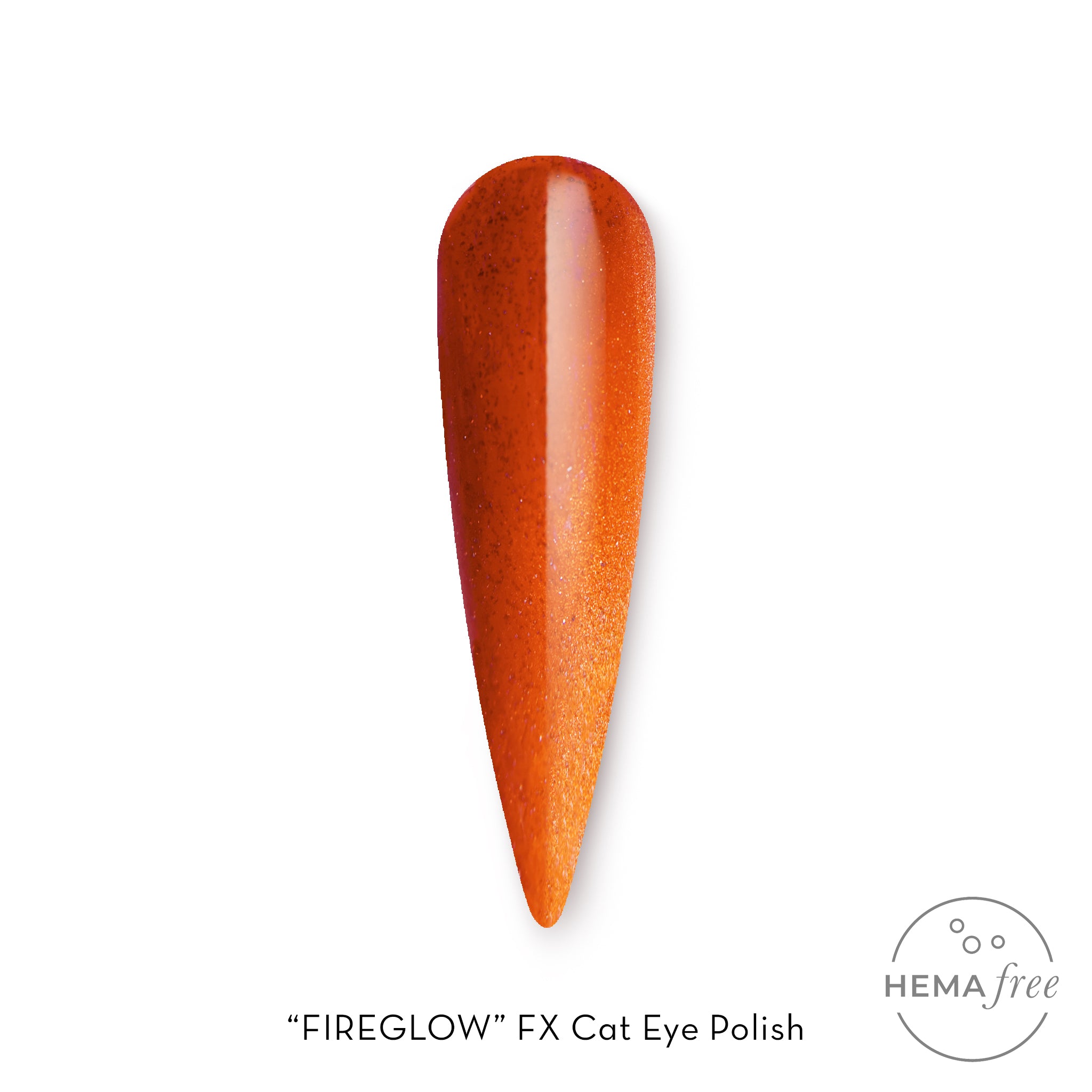 Fireglow Cat Eye FX Gel Polish | 15ml | Fuzion FX