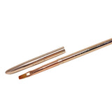 Flat #4 Gel Brush | Fuzion Brush with lid