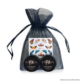 Rose & Mint Glass Flower Gel Kit | Fuzion FX