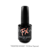 New! Frosted Wings | FX Shiny Topcoat | 15ml