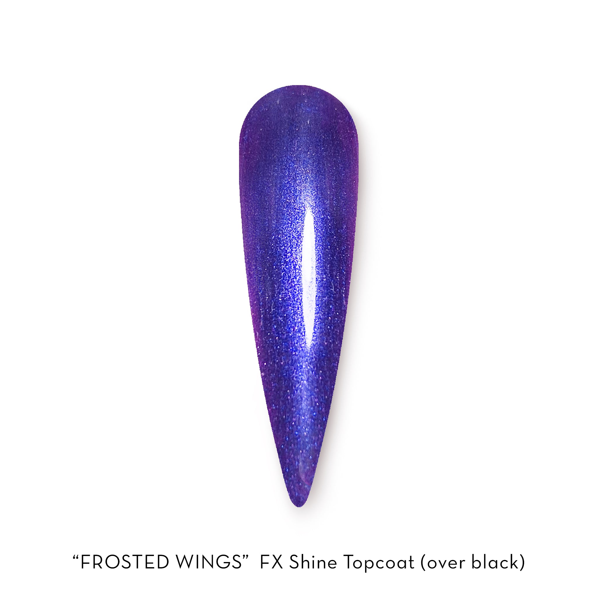 Frosted Wings | FX Shiny Topcoat | 15ml