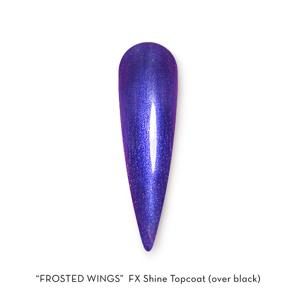 Frosted Wings | FX Shiny Topcoat | 15ml