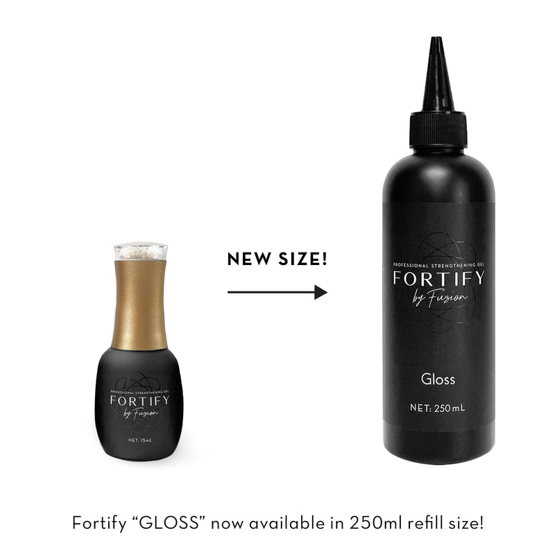 Fortify Gloss 250ml Refill Size | Fortify by Fuzion