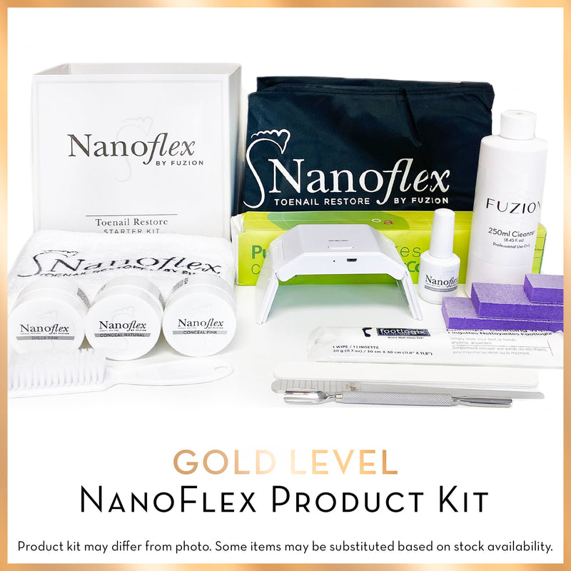 NanoFlex Gold Level Course & Kit With Maria