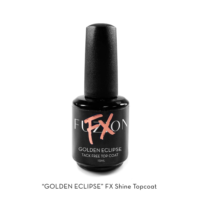 Golden Eclipse | FX Shiny Topcoat | 15ml