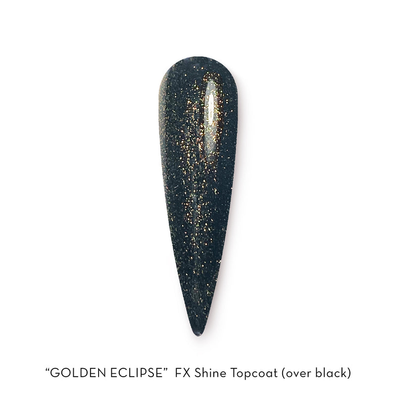 Golden Eclipse | FX Shiny Topcoat | 15ml