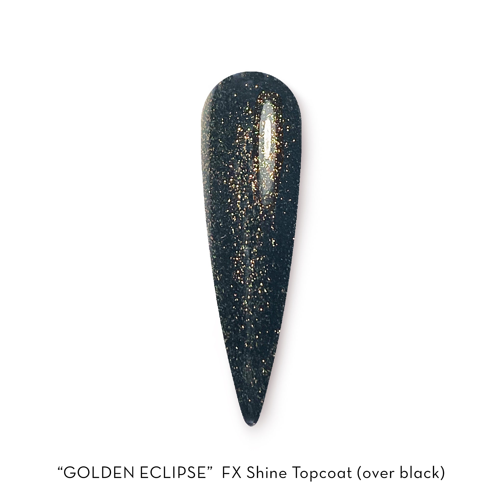 Golden Eclipse | FX Shiny Topcoat | 15ml