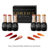 New! Fall HEMA Free Gel Polish Collection | Fortify by Fuzion