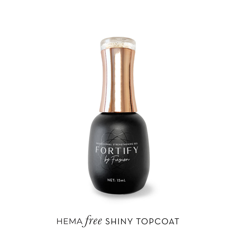 HEMA Free Shiny Topcoat | Fortify by Fuzion
