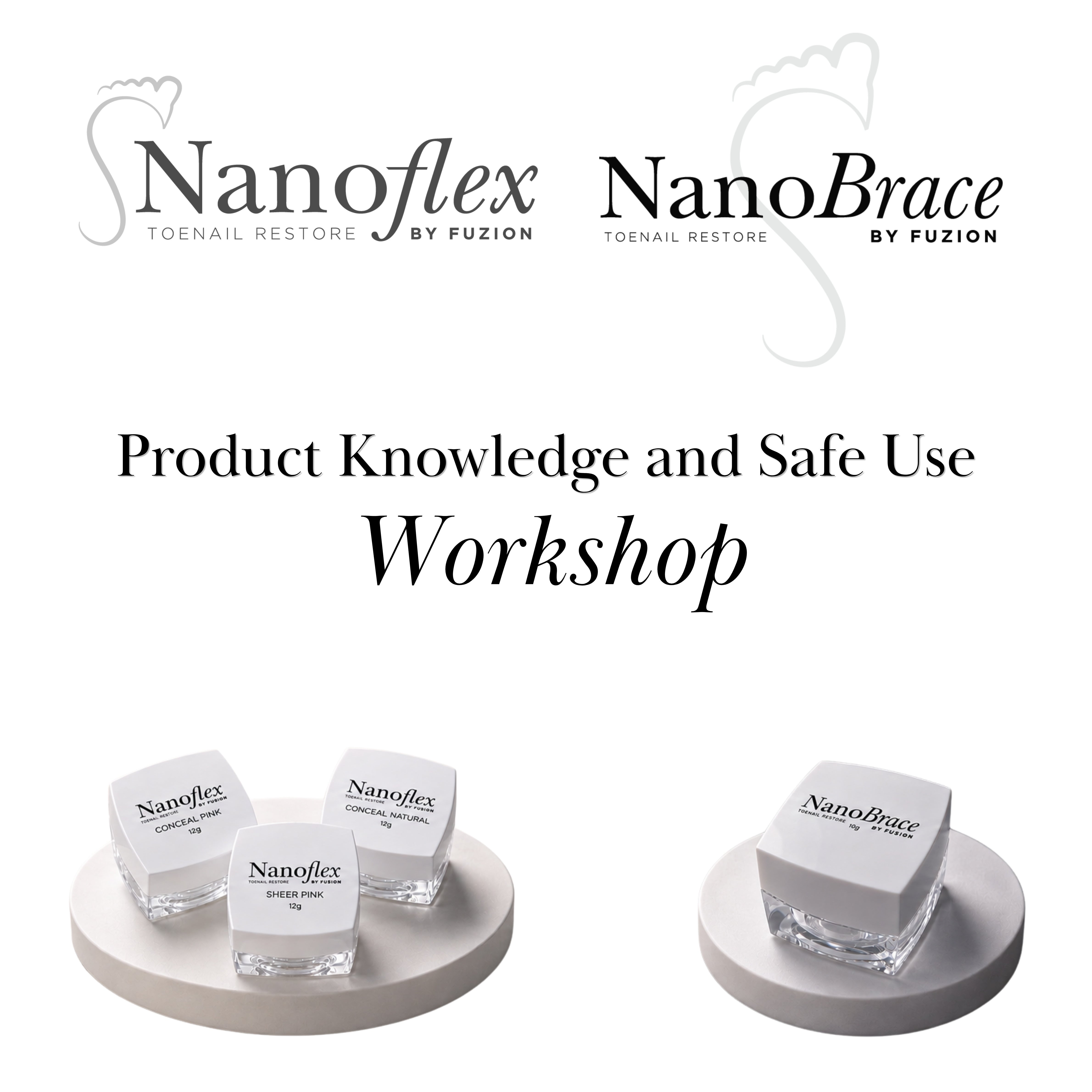 NanoFlex Product Knowledge & Safe Practice FREE Online Workshop Available in English and Spanish
