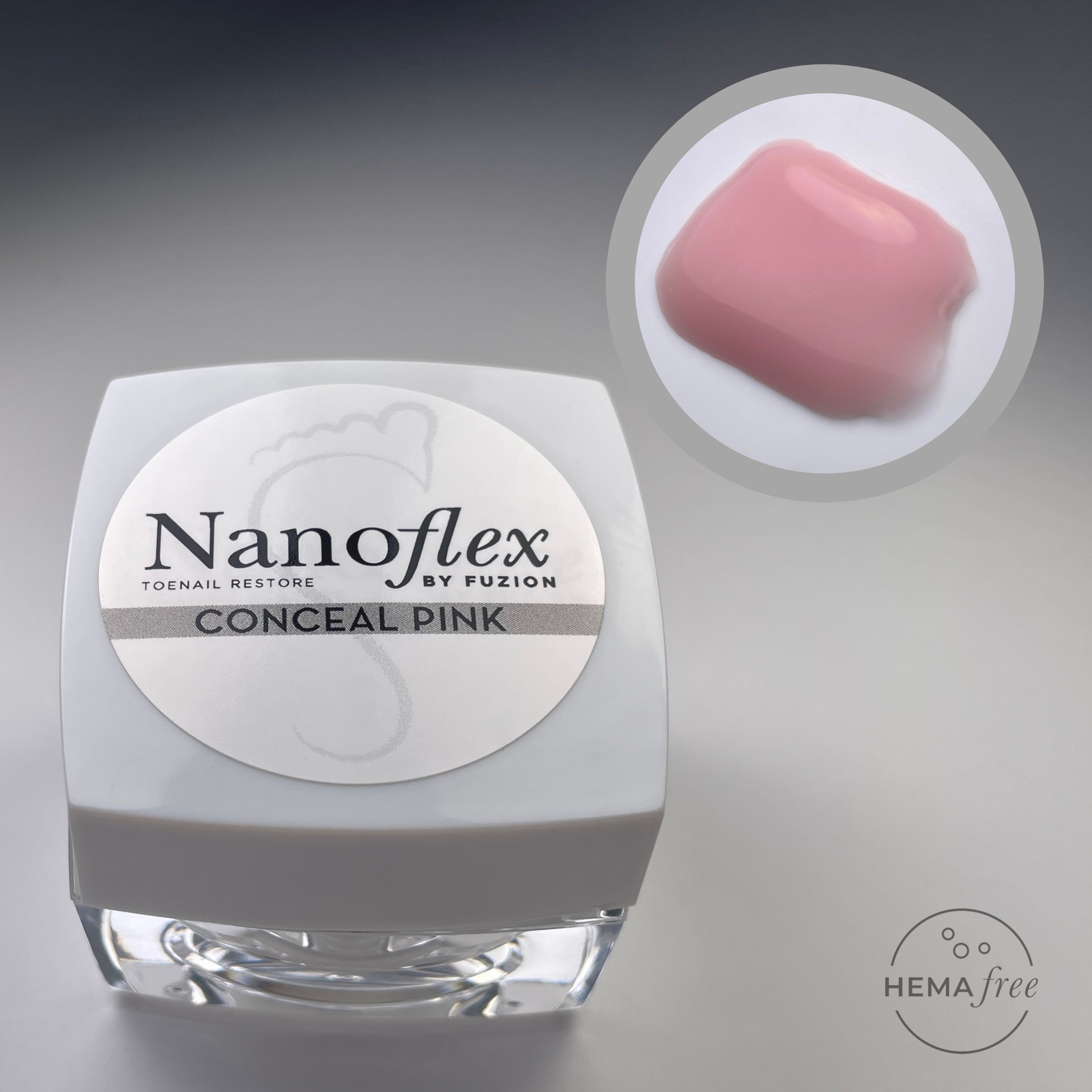Conceal in Pink or Natural | Nanoflex - Proof of Training Required