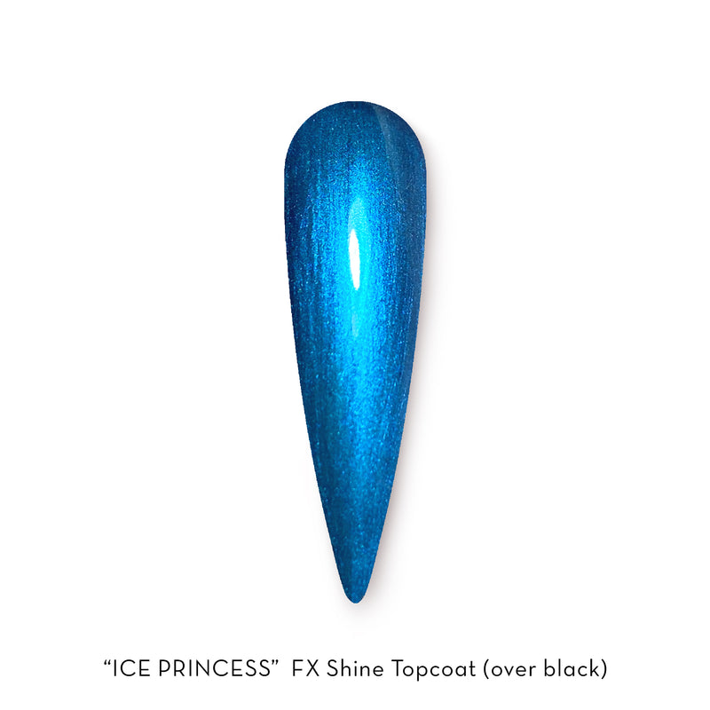 New! Ice Princess | FX Shiny Topcoat | 15ml