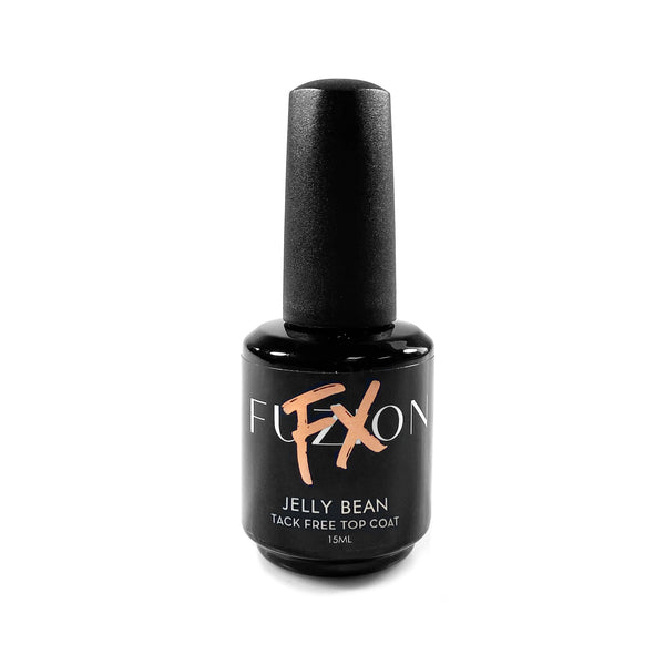 Jelly Bean | Fuzion FX Shiny Top Coat | 15ml