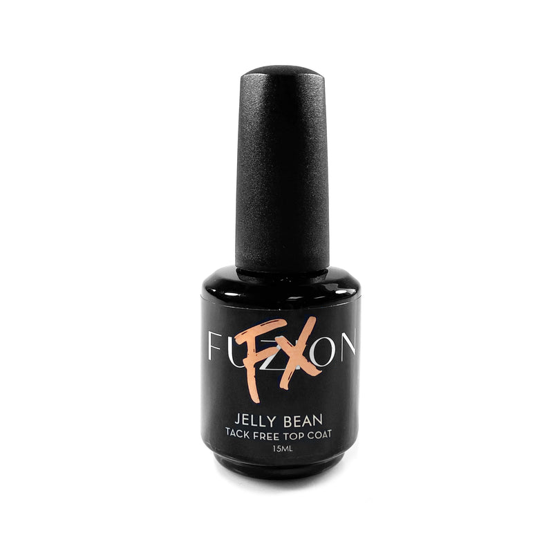 Jelly Bean | Fuzion FX Shiny Top Coat | 15ml