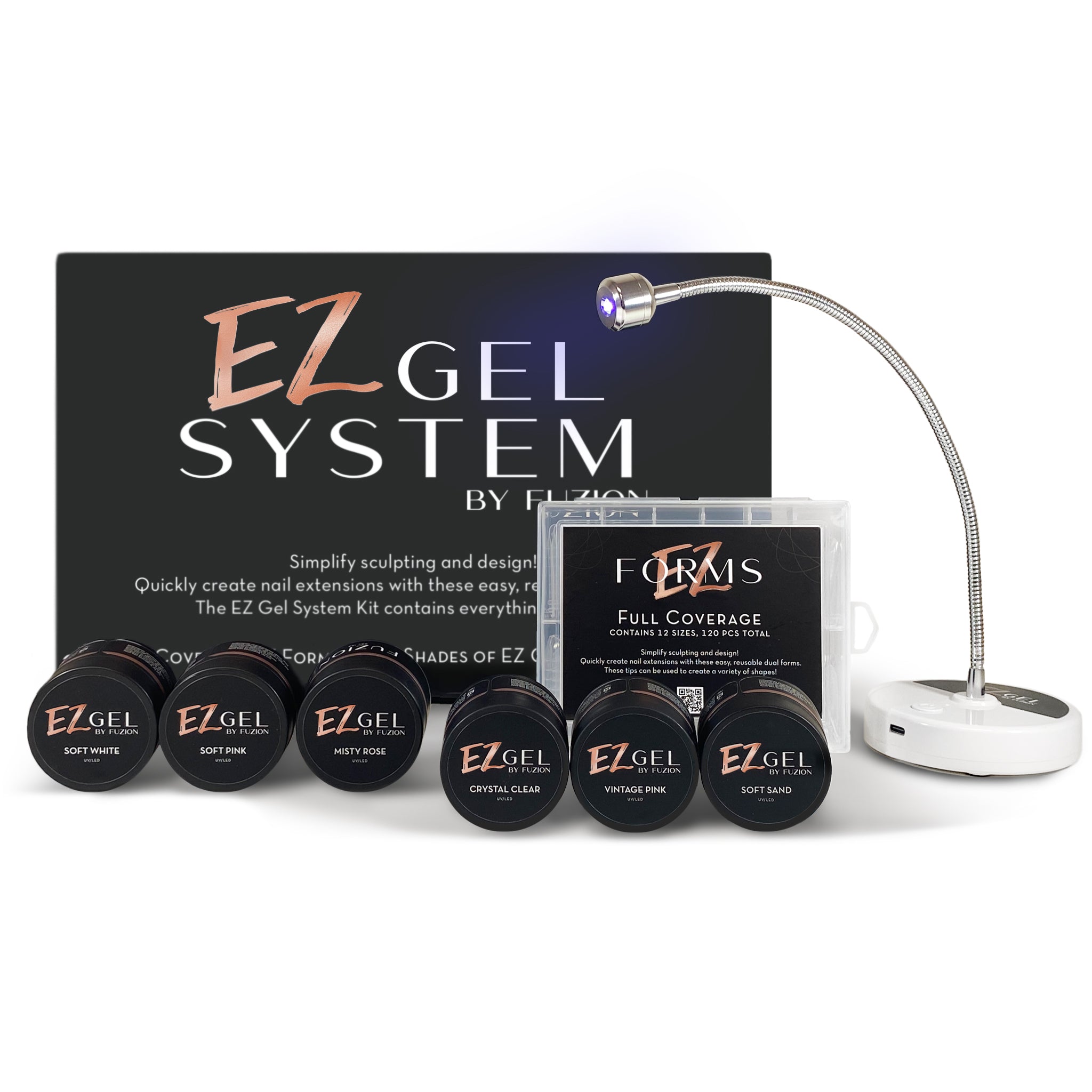 EZ Gel System Kit | Fuzion's EZ Gel System