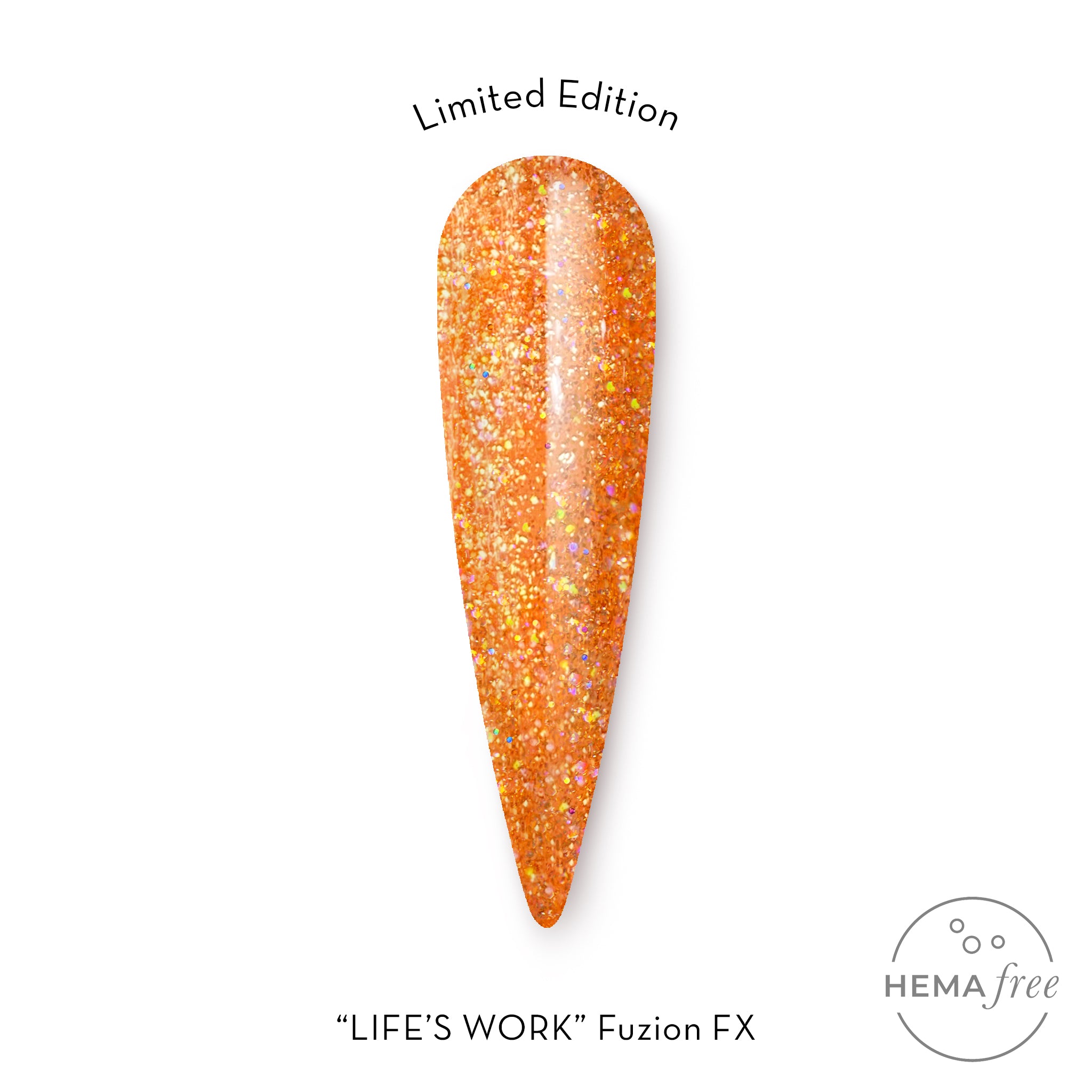 Life's Work | Glitter FX | Fuzion FX 15ml Limited Edition
