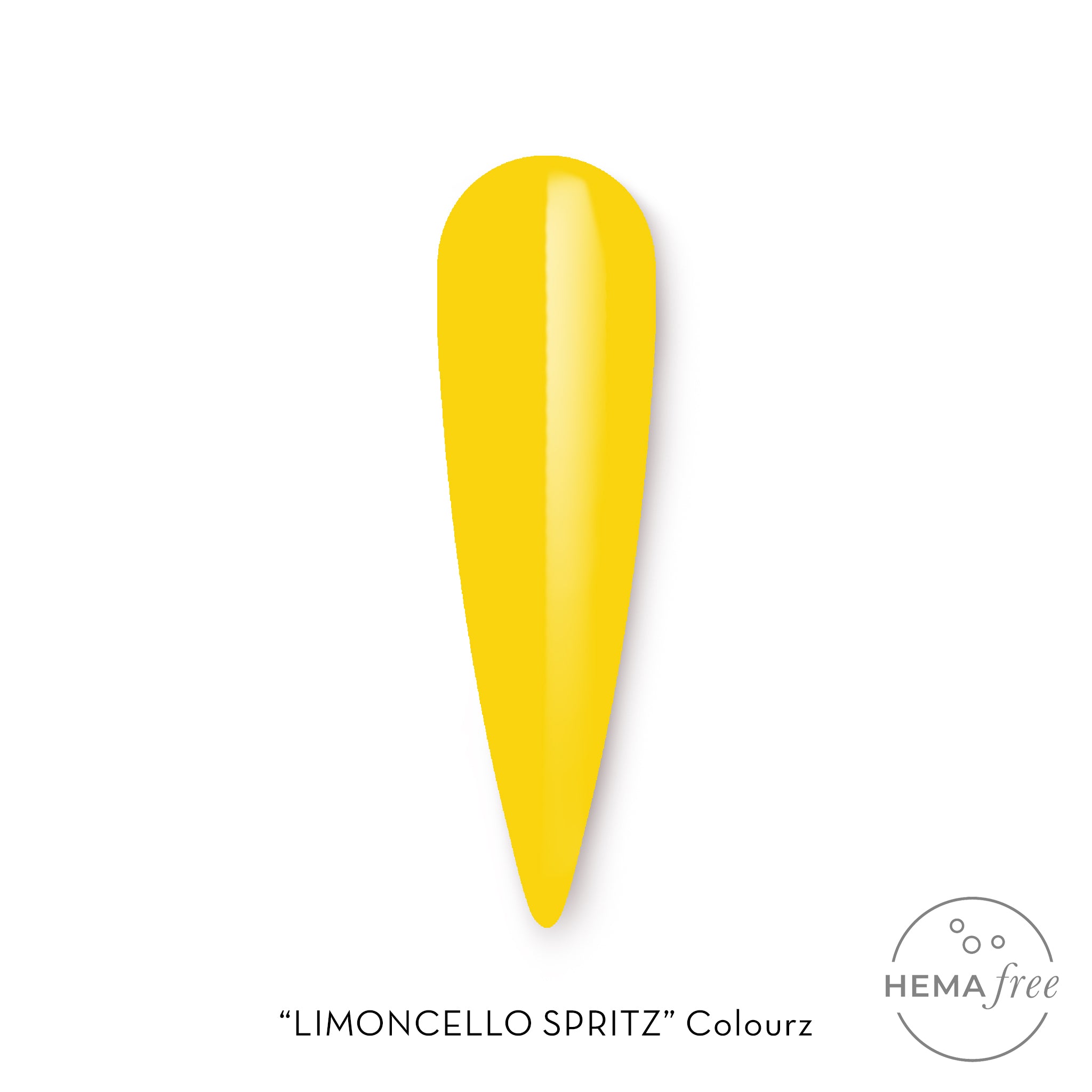 Limoncello Spritz | Fuzion Colourz UV/LED Gel 8g Jar