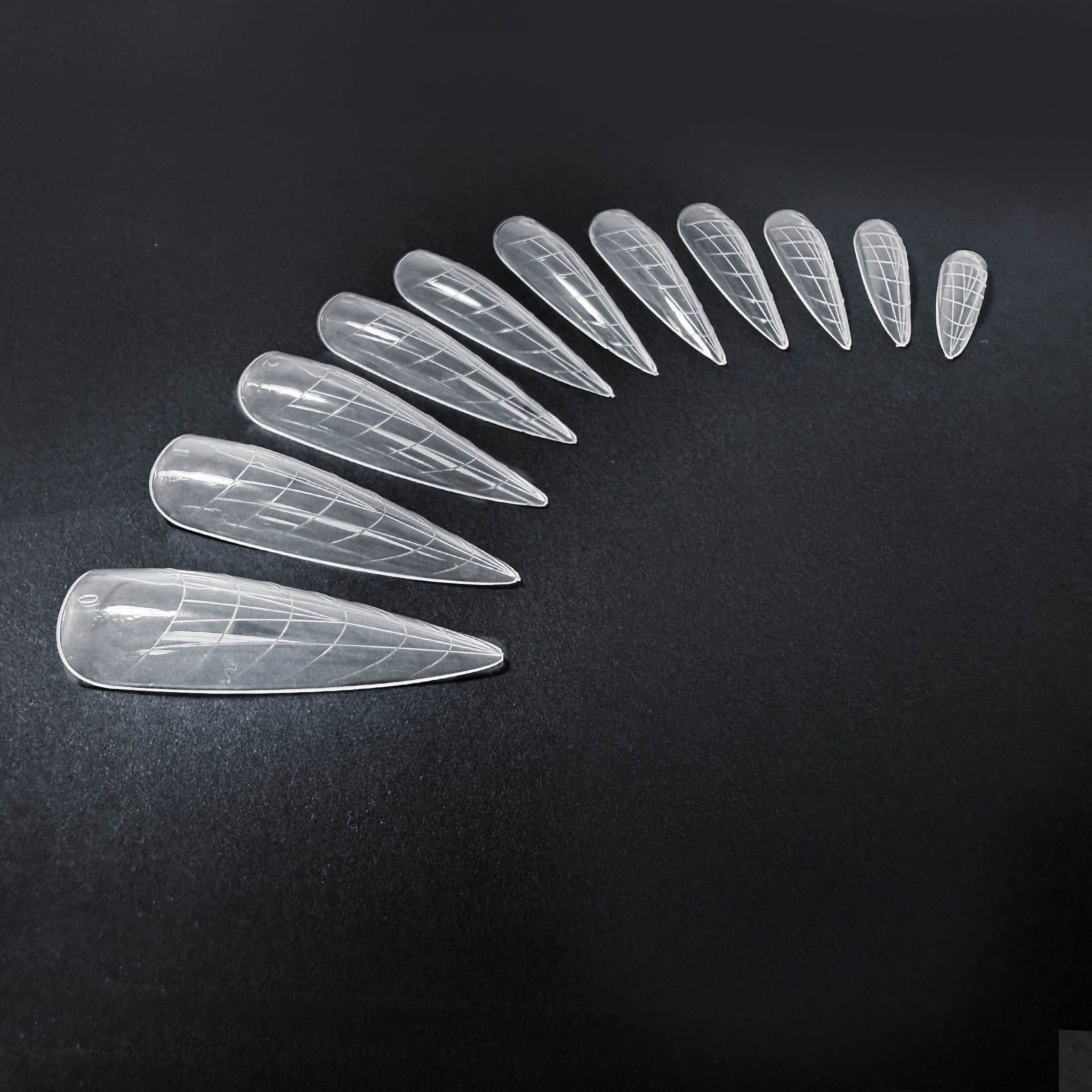 Long Coffin/Almond EZ Forms | 120pc Box