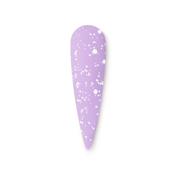 White Confetti | Fuzion FX Matte Top Coat | 15ml