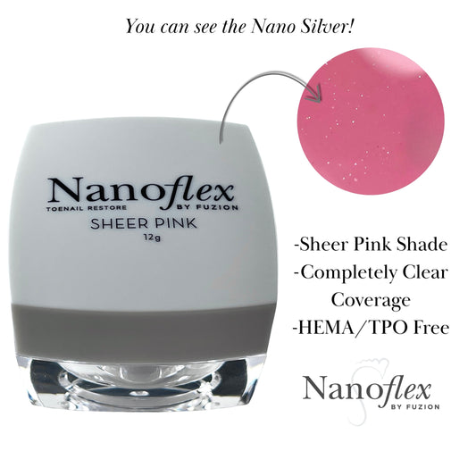 Sheer Pink | Nanoflex - Proof of Training Required
