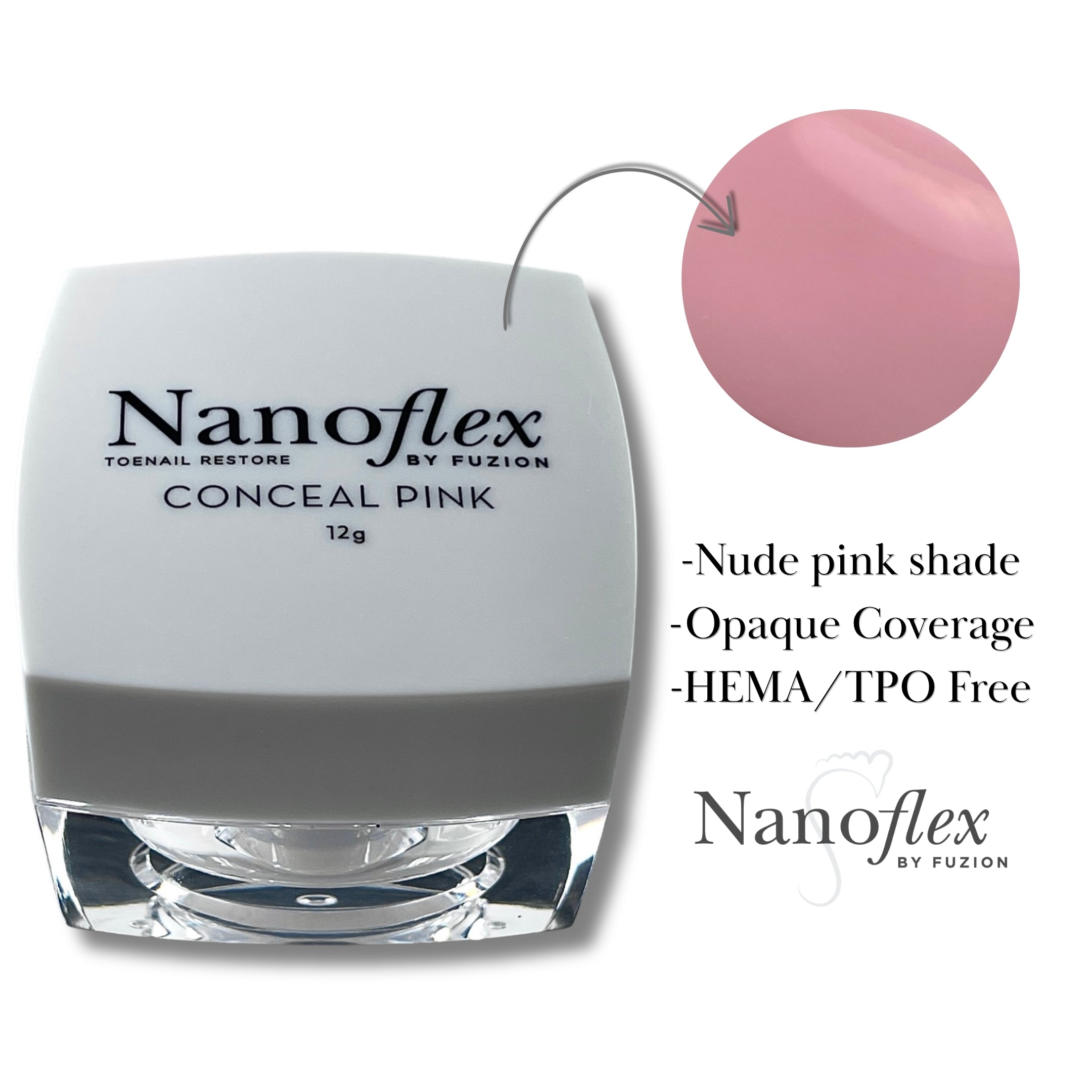 Conceal in Pink or Natural | Nanoflex - Proof of Training Required
