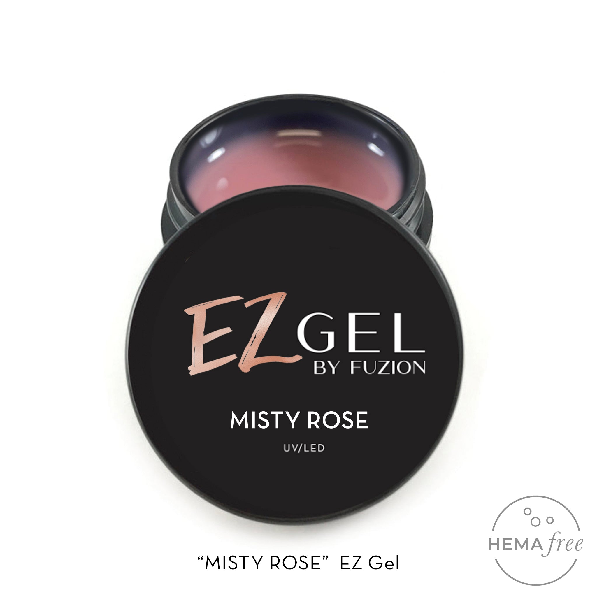 Misty Rose EZ Gel | 15g or 30g Jar