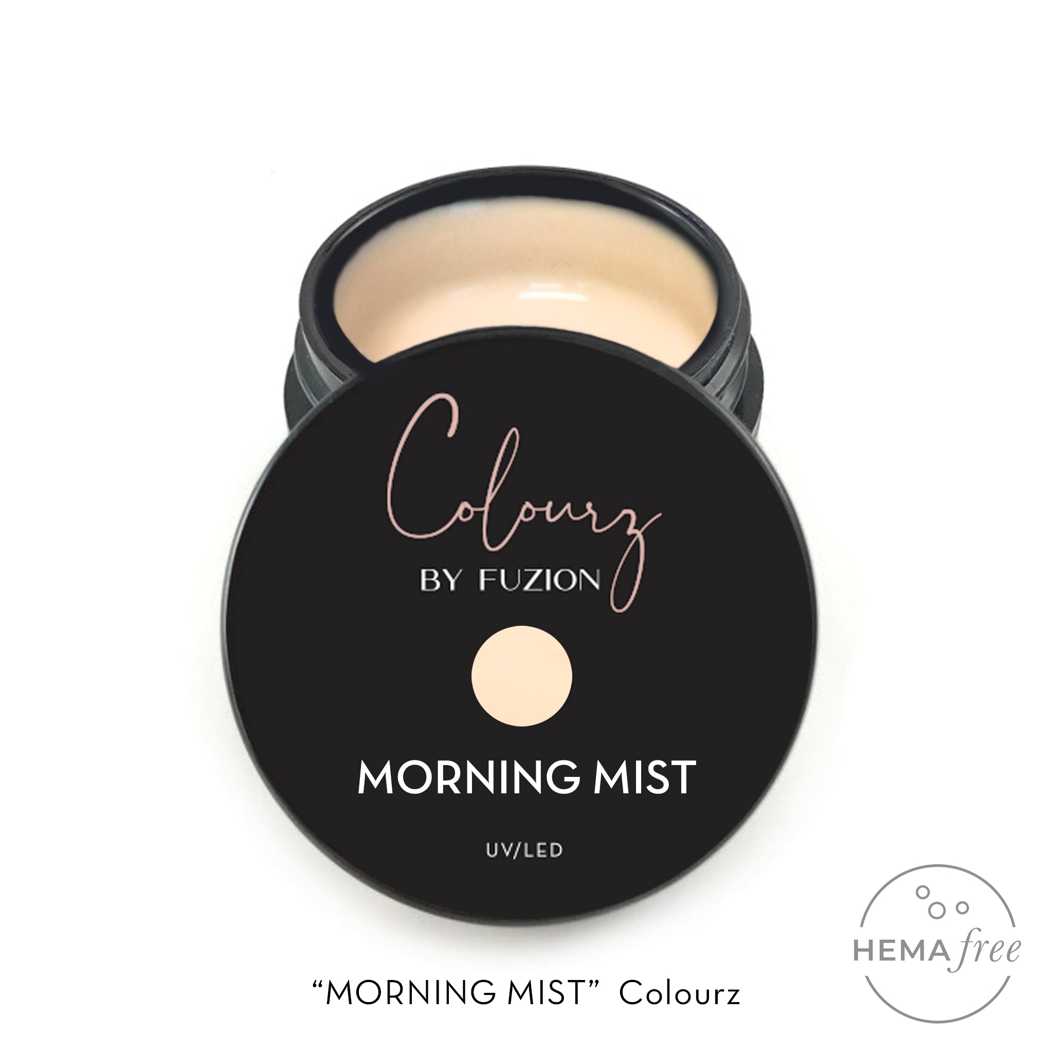 Morning Mist | Fuzion Colourz UV/LED Gel 8g Jar