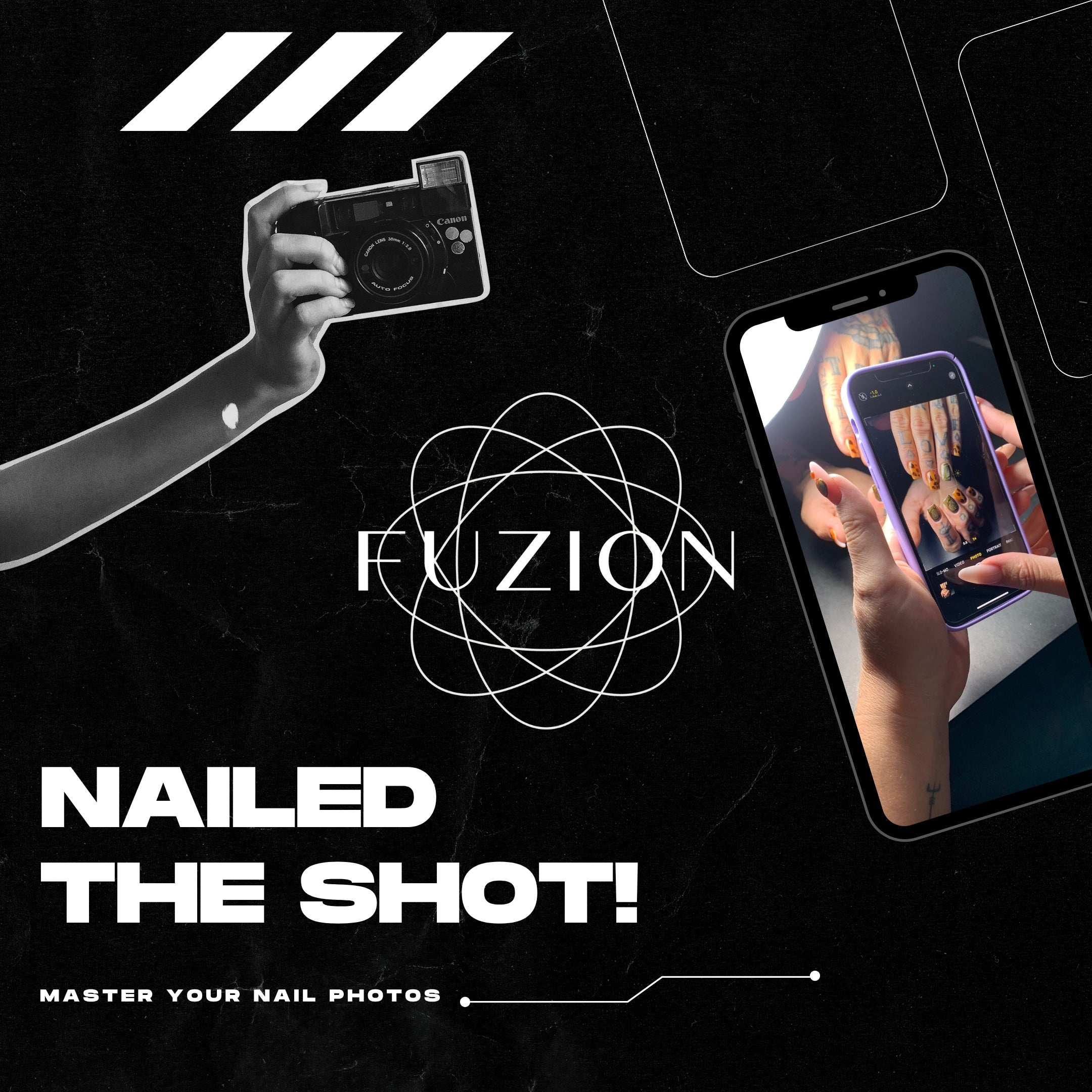 Nailed The Shot - Mastering Your Nail Photography