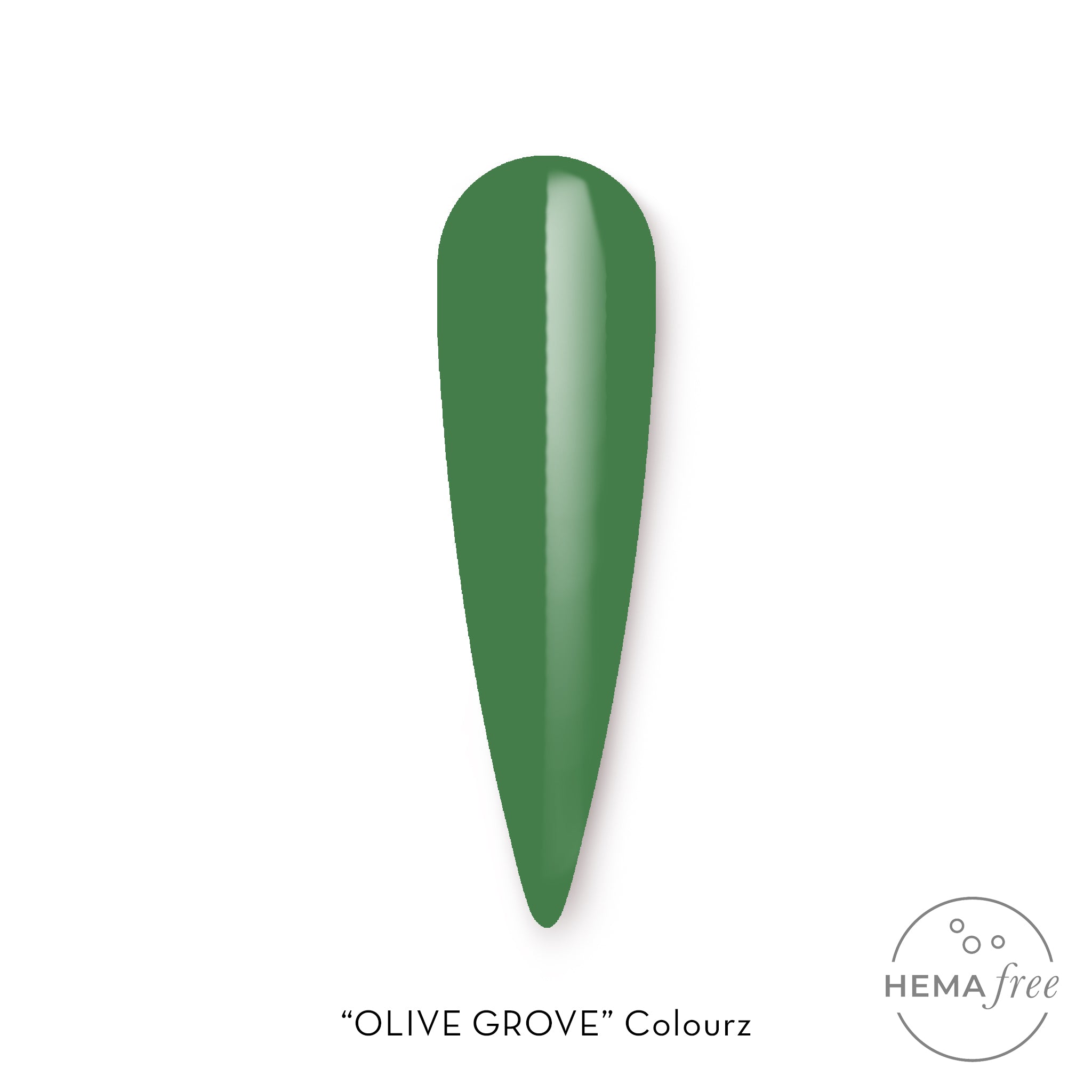 Olive Grove | Fuzion Colourz UV/LED Gel 8g Jar