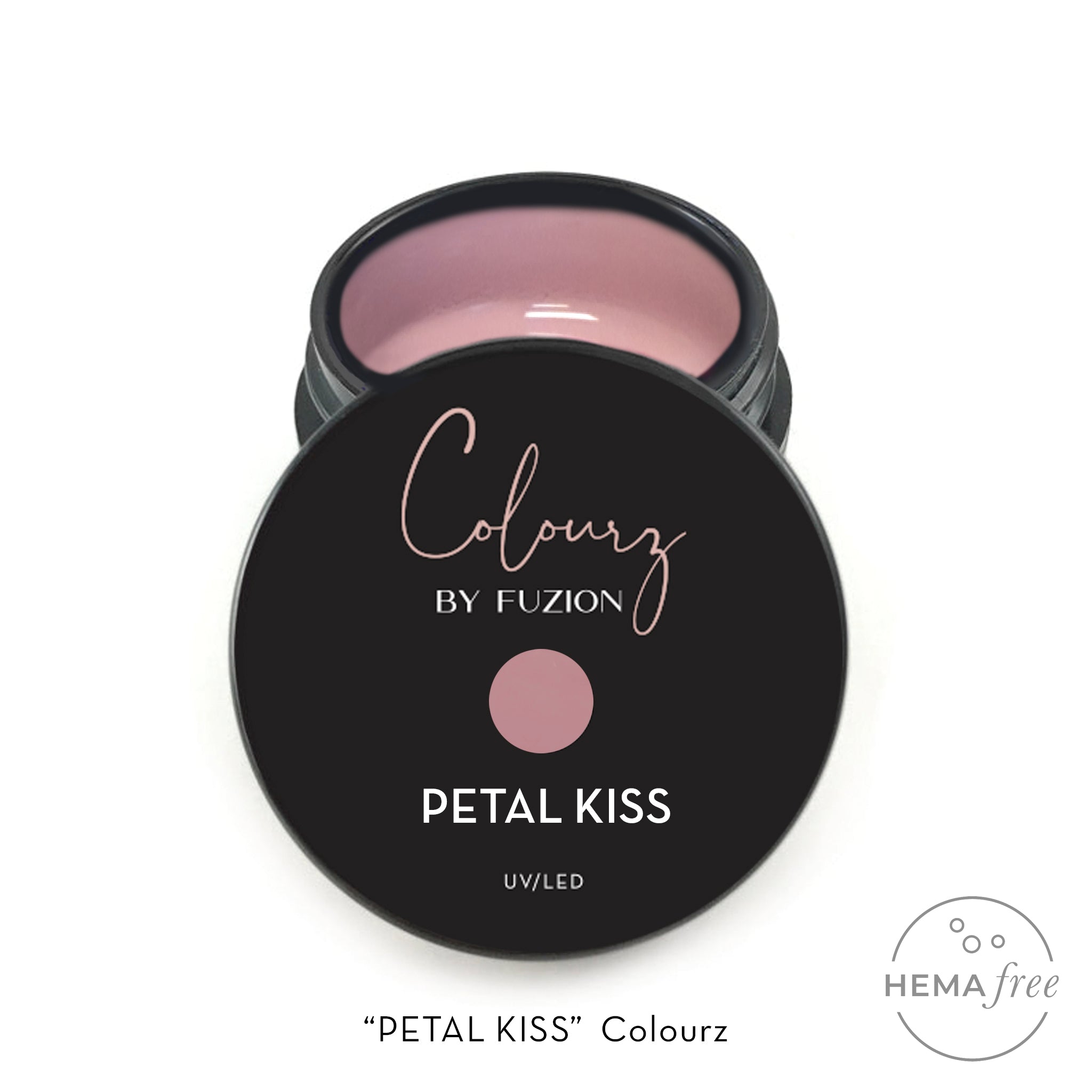 Petal Kiss | Fuzion Colourz UV/LED Gel 8g Jar