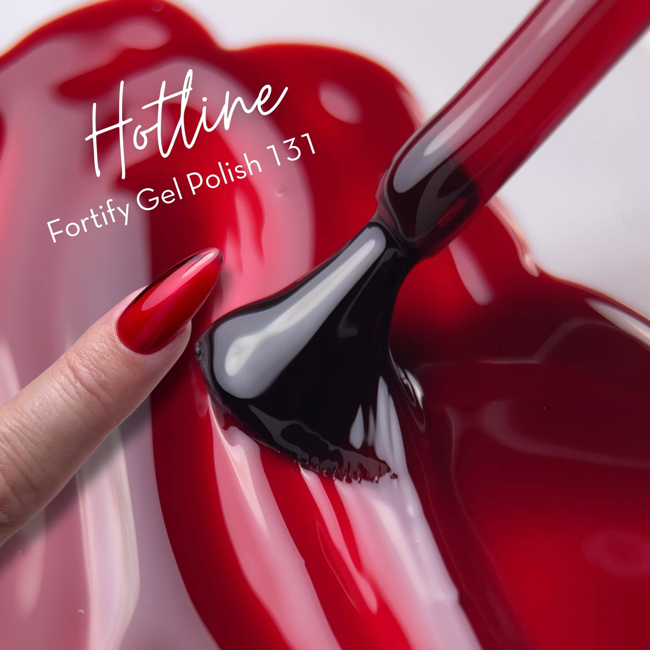 HEMA Free Gel Polish | Fortify by Fuzion | Hotline Colour #131