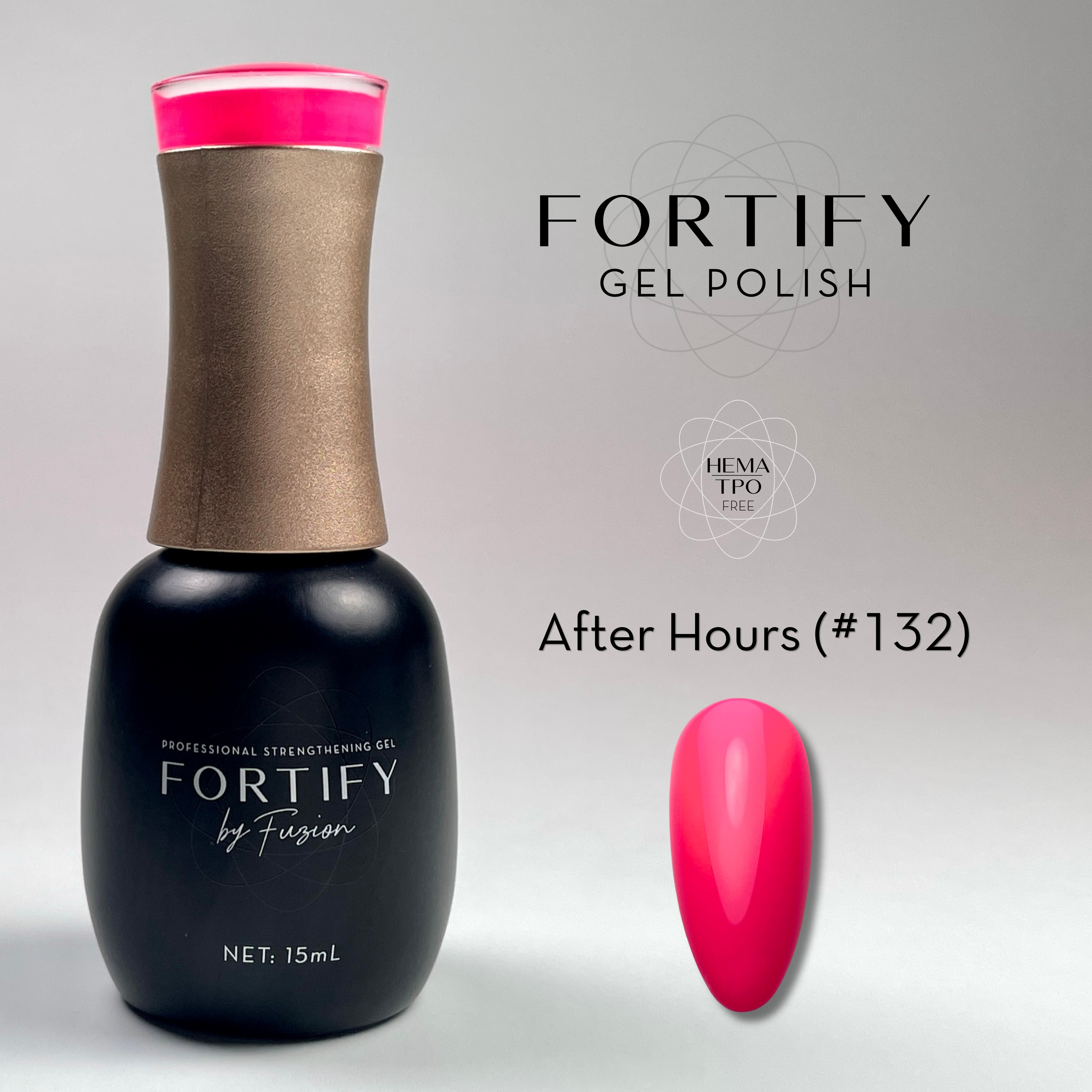 PRE-ORDER *Ships June 15th | Volume Up Summer Collection - HEMA Free Gel Polish  | 3pc Collection | Fortify by Fuzion