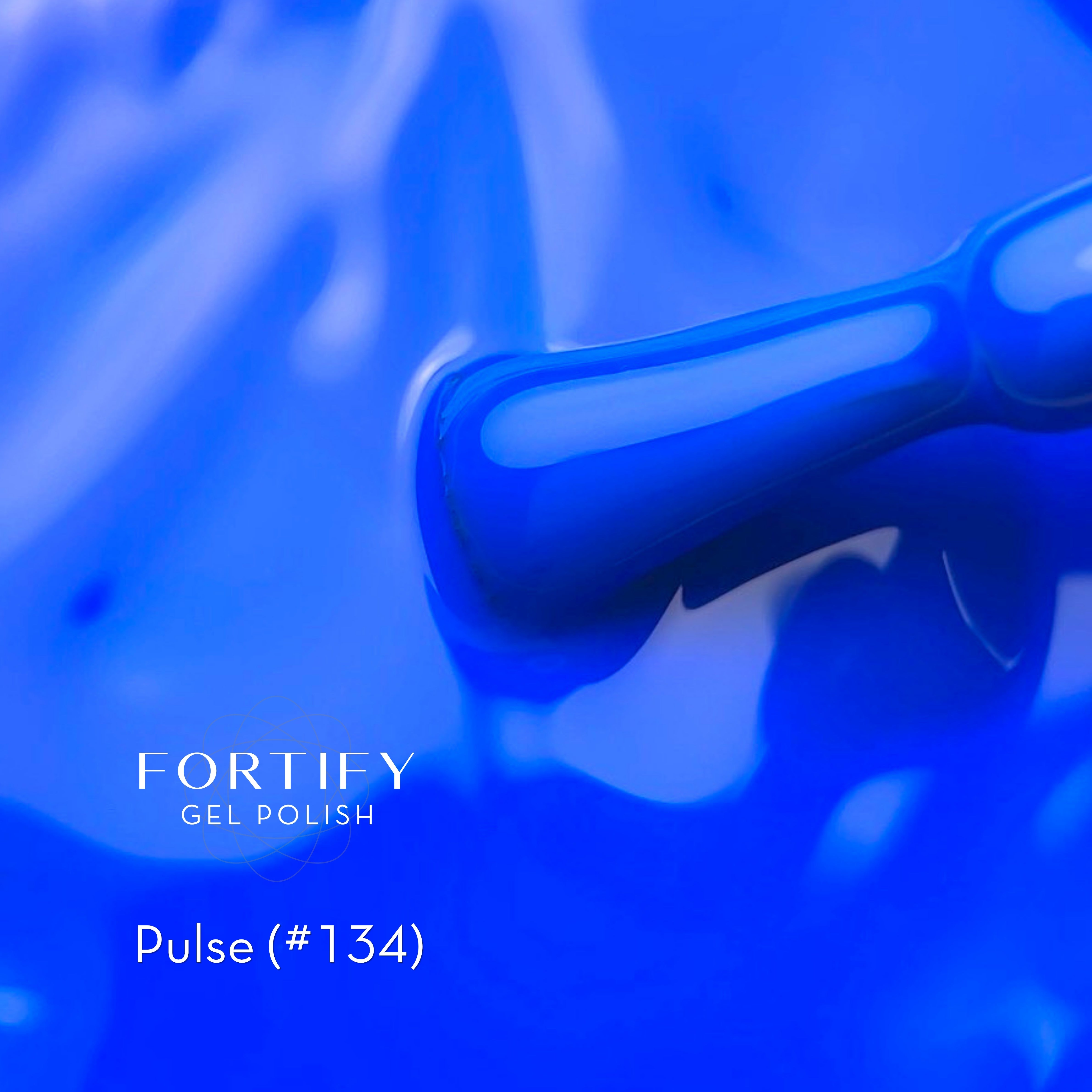 HEMA Free Gel Polish | Fortify by Fuzion | Colour 134 Pulse - Pre-Order -> Ships June 15th