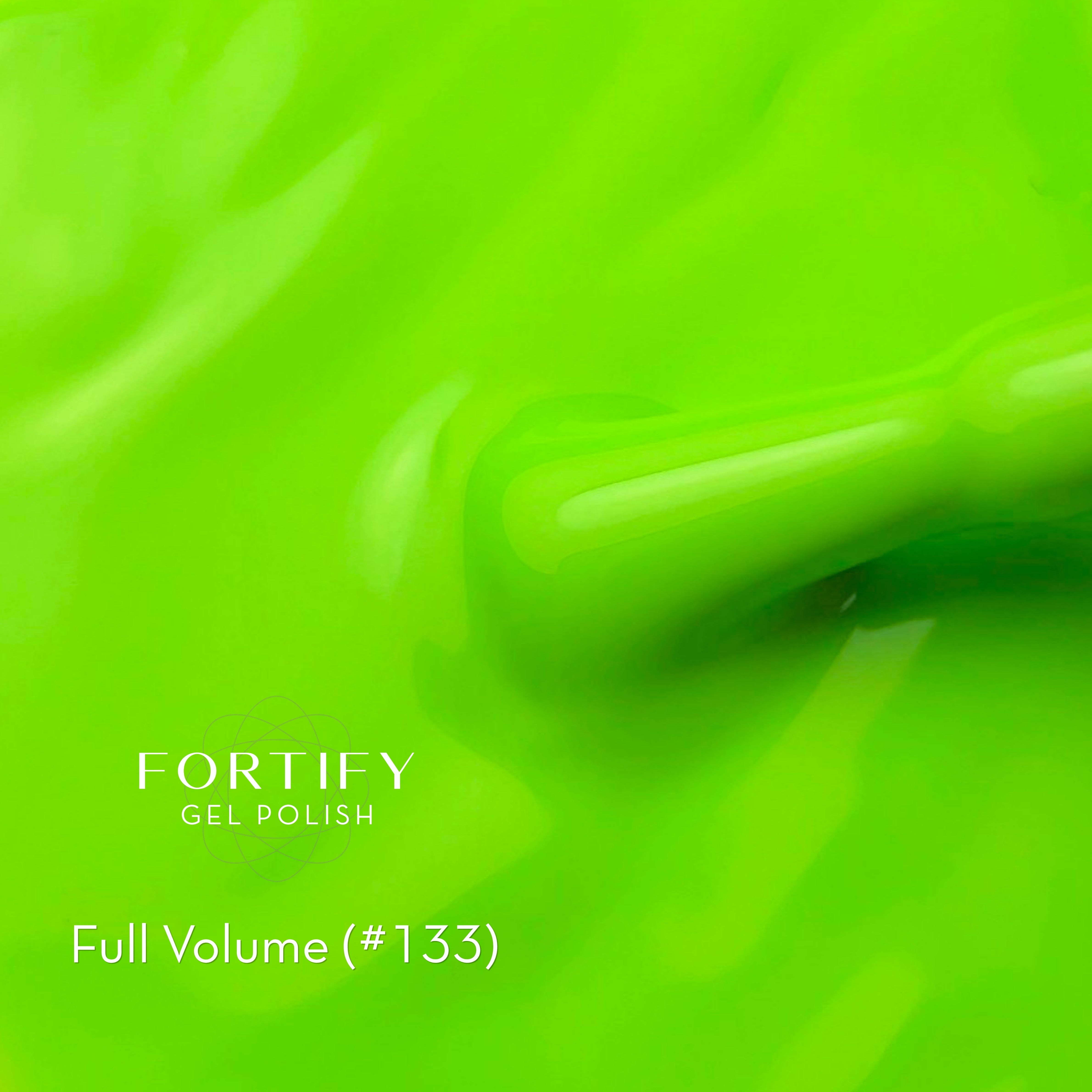 HEMA Free Gel Polish | Fortify by Fuzion | Colour 133 Full Volume - Pre-Order -> Ships June 15th