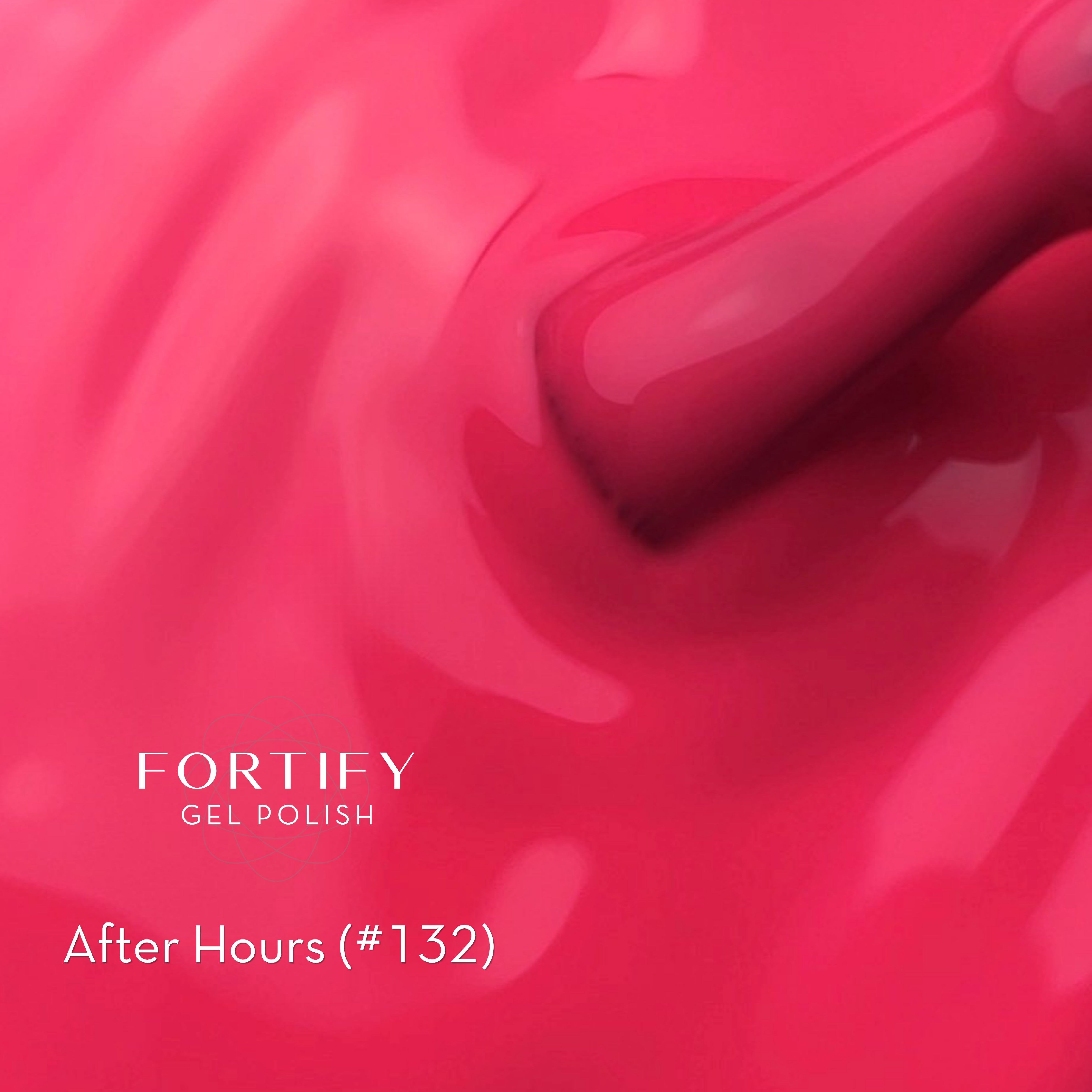 HEMA Free Gel Polish | Fortify by Fuzion | Colour 132 After Hours - Pre-Order -> Ships June 15th