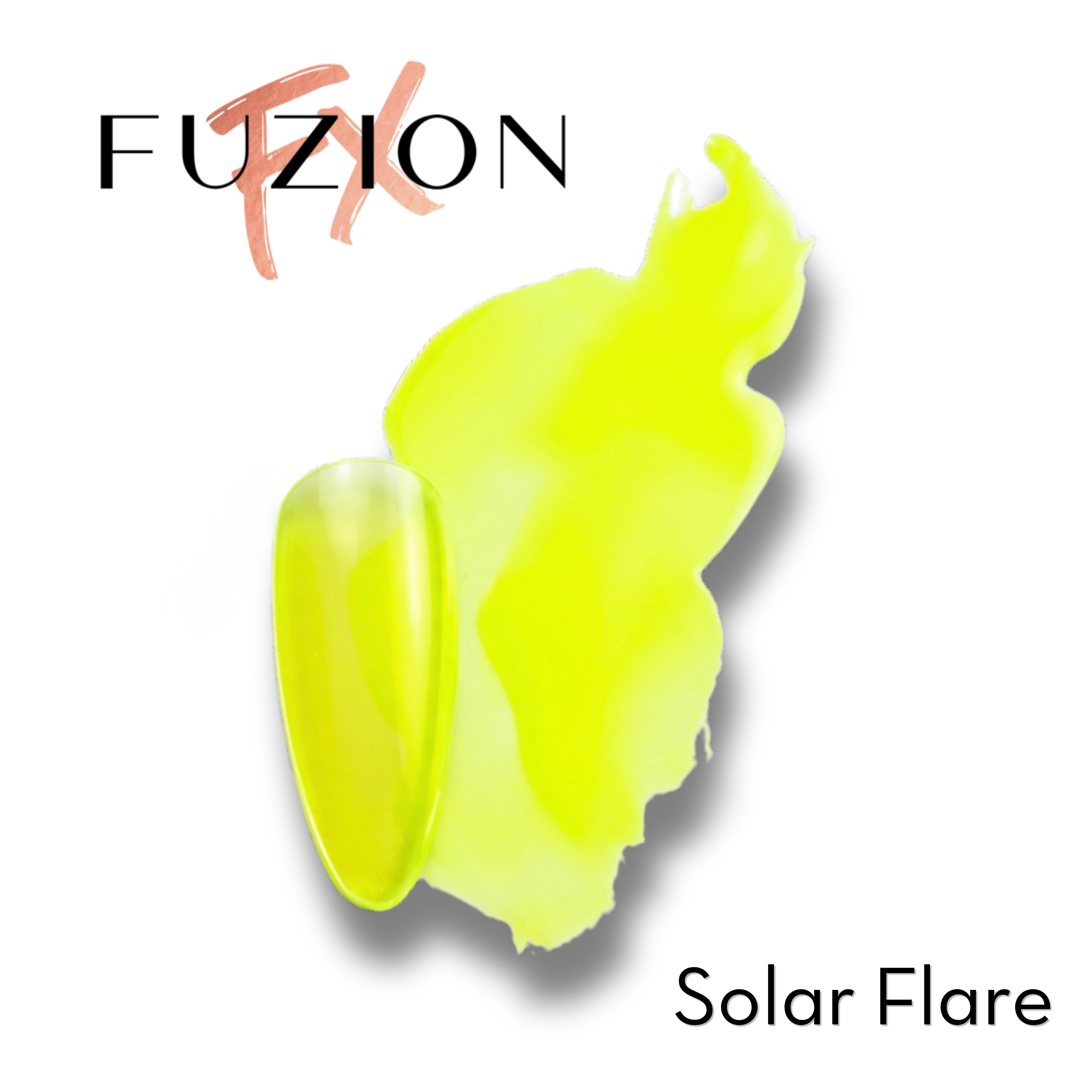 Solar Flare | Glass FX | Fuzion FX 15ml - Pre-Order -> Ships June 15th