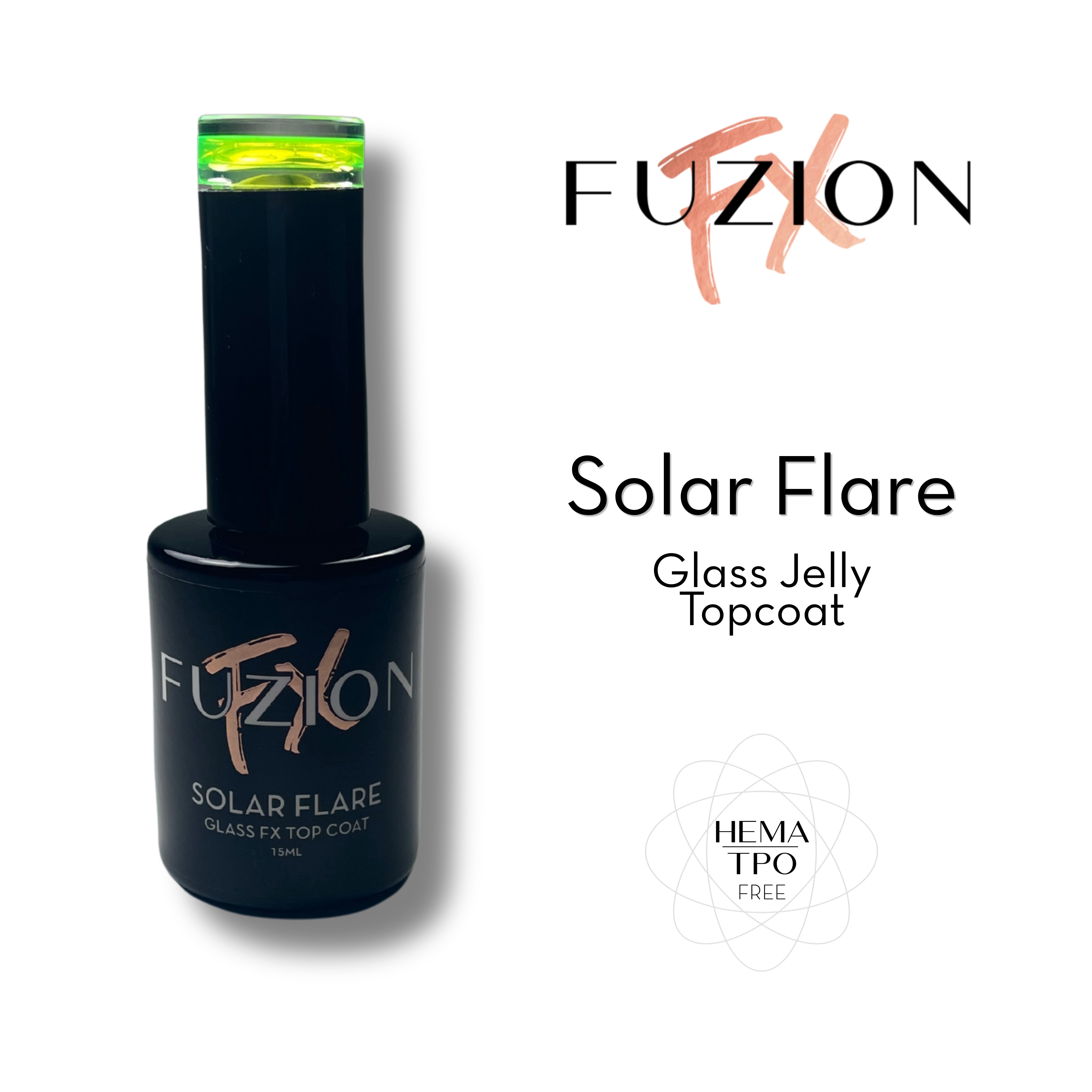 Solar Flare | Glass FX | Fuzion FX 15ml - Pre-Order -> Ships June 15th