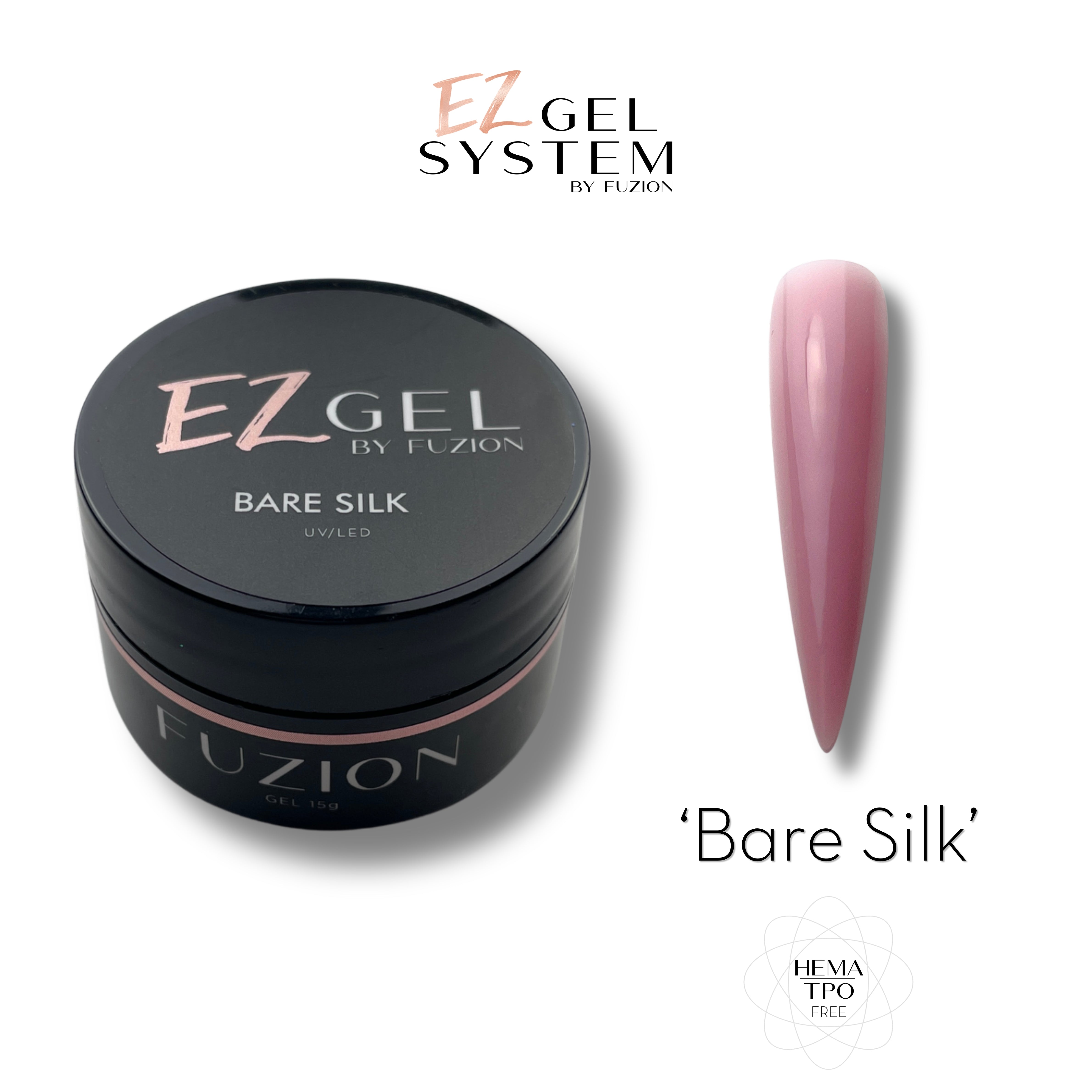 Bare Silk EZ Gel | 15g or 30g Jar | EZ Gel by Fuzion