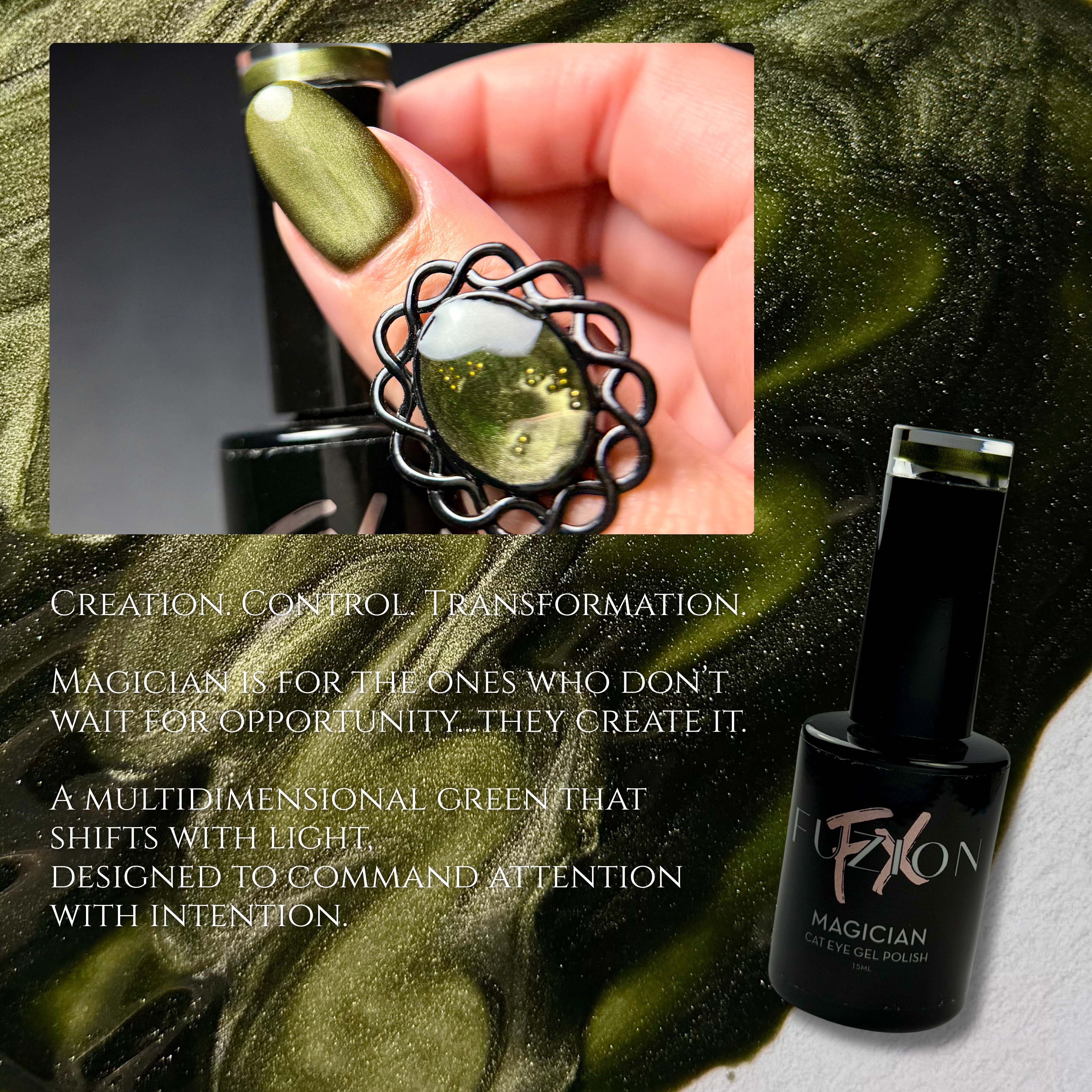 Magician | Cat Eye FX | Fuzion FX 15ml