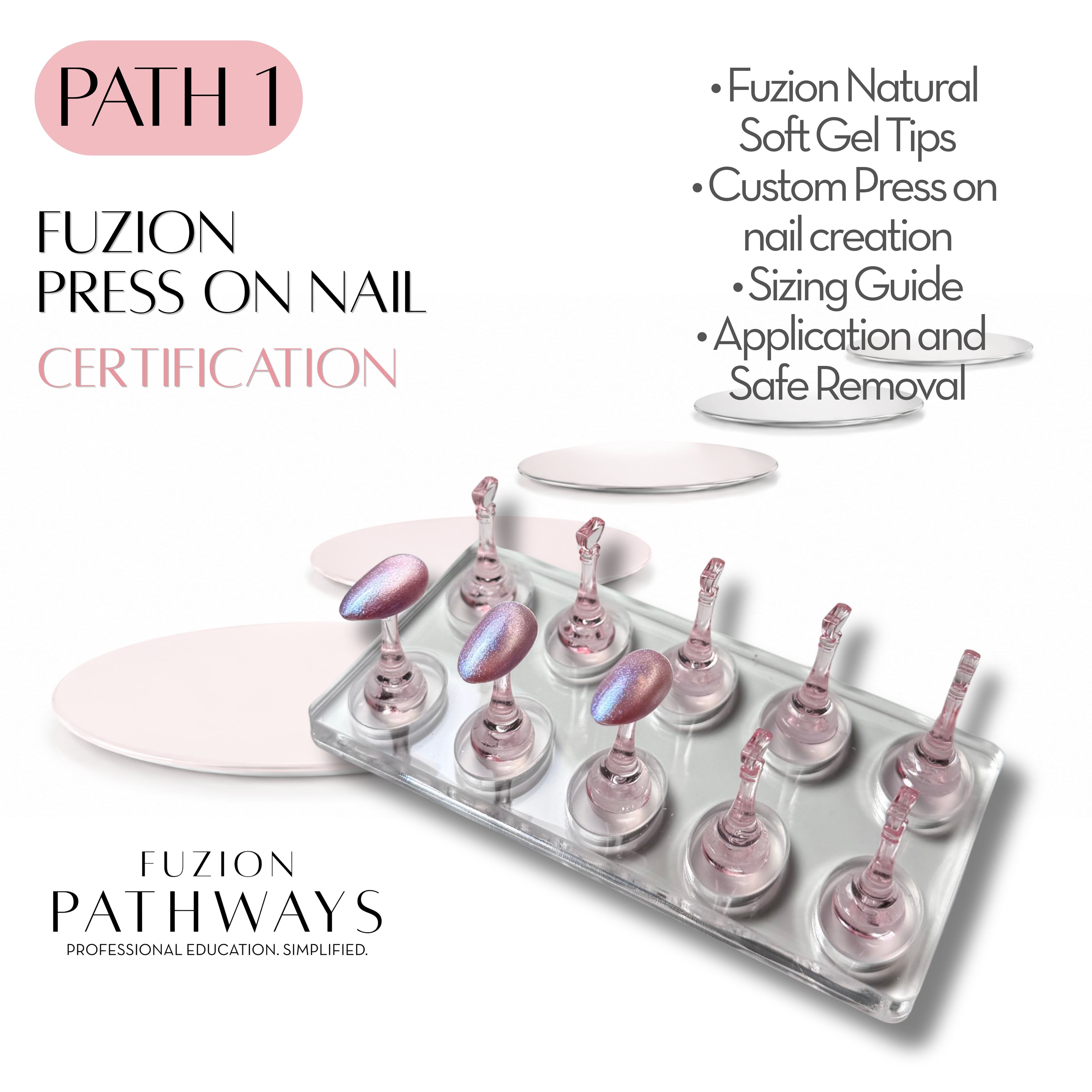 Path 1 - Press-On Nails Certification