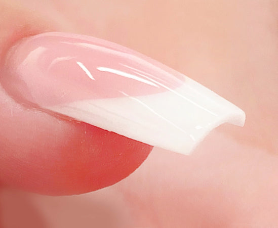 How To Do Reverse French Nails | Online Training | By Chrissie Pearce