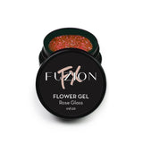 Rose Glass Flower Gel | Fuzion FX