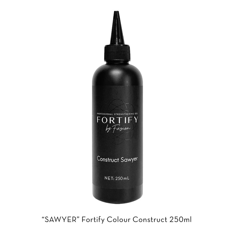 Fortify Colour Construct ~ Sawyer 250ml Refill Size | Fortify by Fuzion