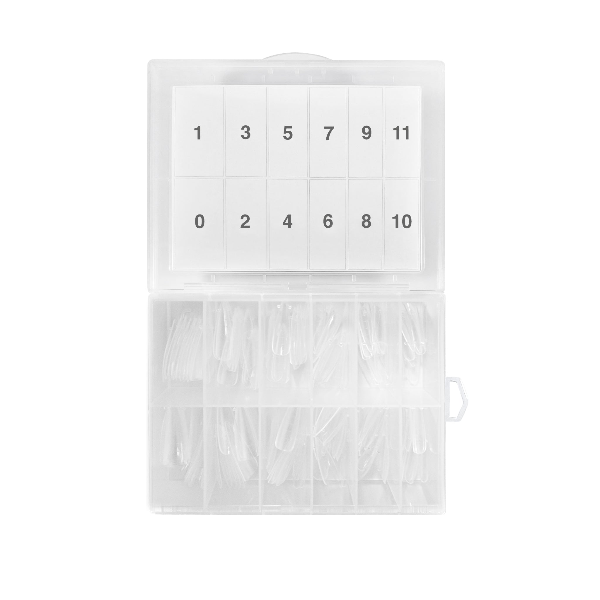 Short Coffin/Almond EZ Forms | 120pc Box
