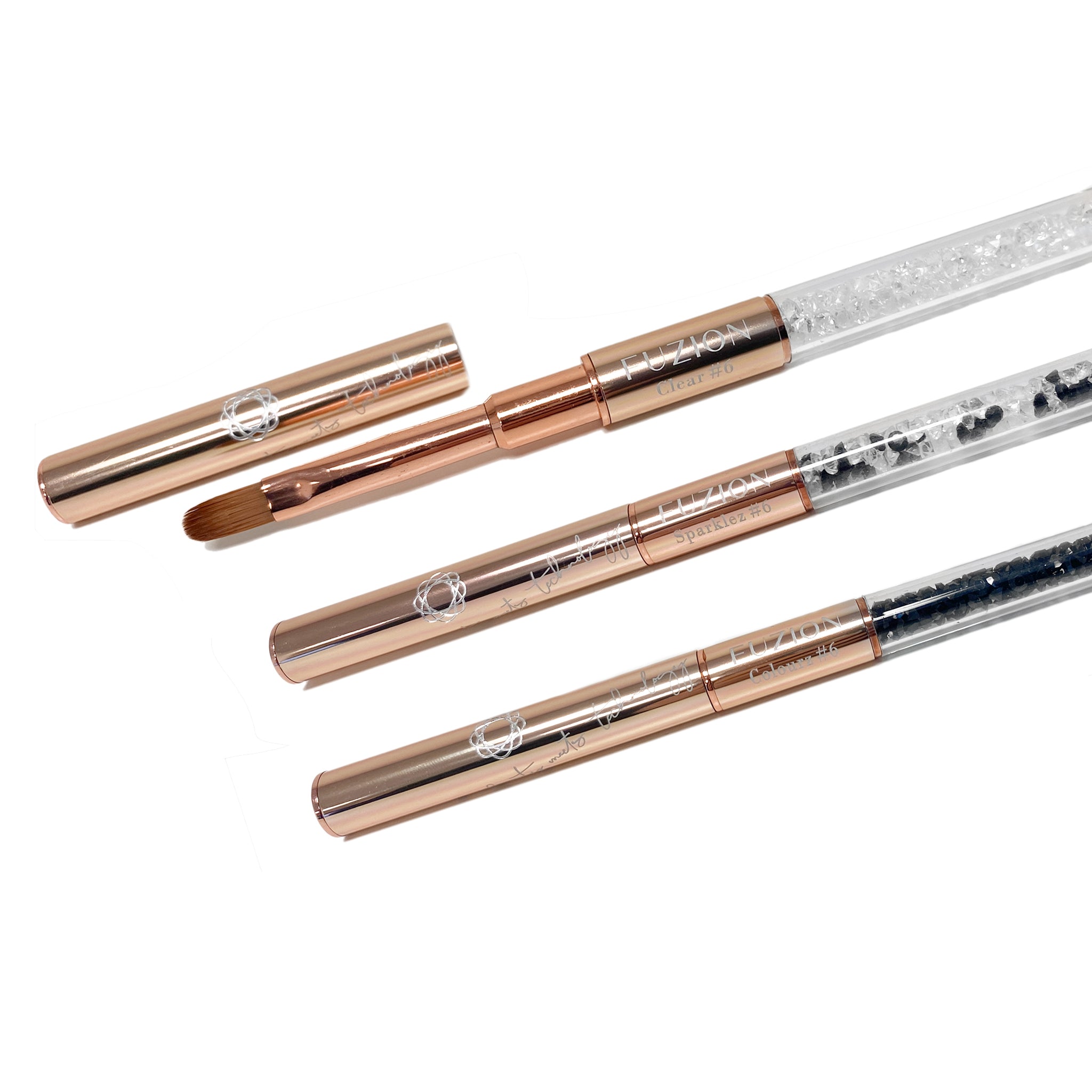 Fuzion Signature Series Gel Brushes